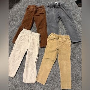 Boys casual 4 pants ，size：5/6